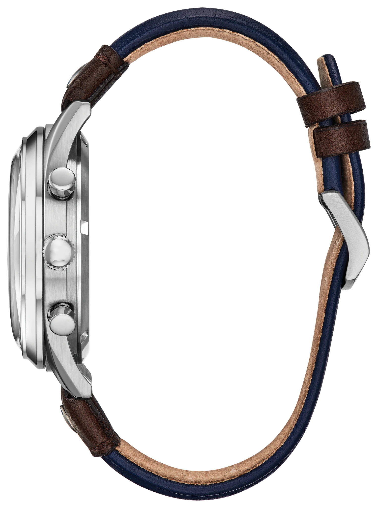 Han Solo Blue Dial Leather Strap CA7021-04W | CITIZEN